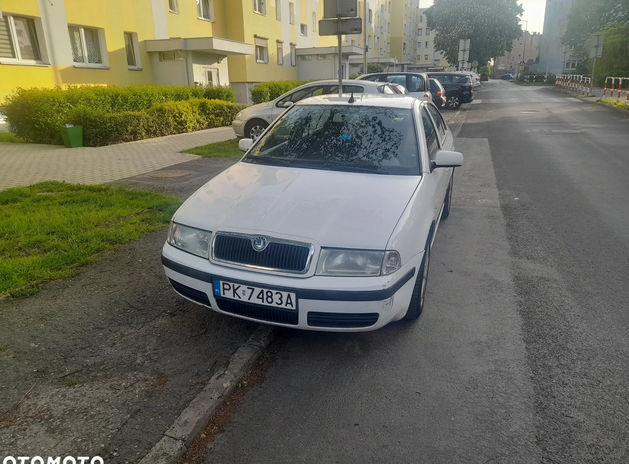 Skoda Octavia cena 7000 przebieg: 277500, rok produkcji 2006 z Kalisz małe 154
